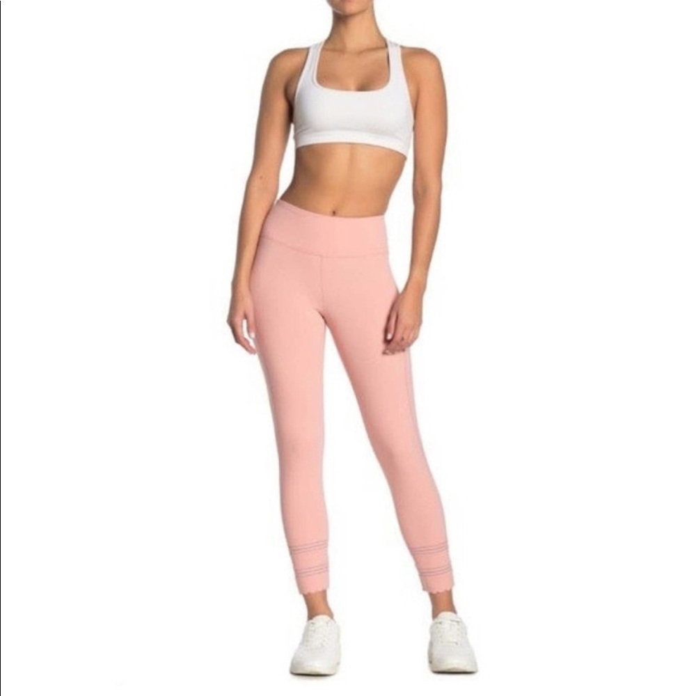 Free People Movement Genesis Scallop Leggings Small